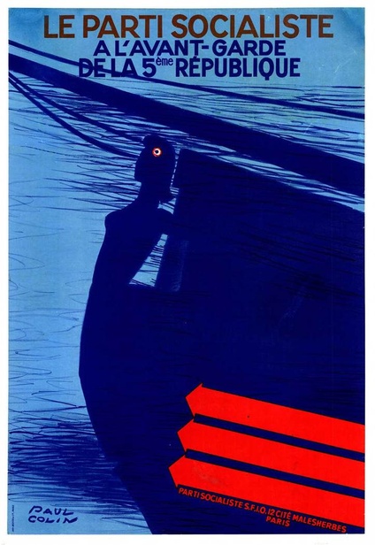 Ils Meurent Pour Vous Victoire Paul Colin WWII poster