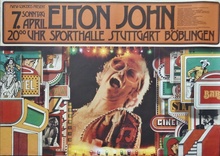 Elton John: Stuttgart 1974