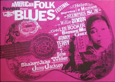 American Folk And Blues Festival 1962