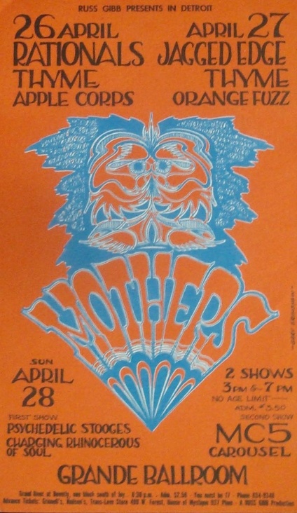 RGP 81: Mothers Of Invention (Postcard)