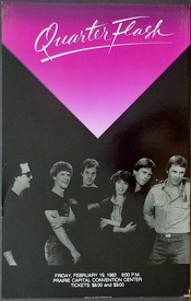 Quarterflash: Springfield 1982