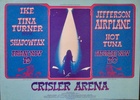 Ike and Tina Turner and Jefferson Airplane: Ann Arbor 1971