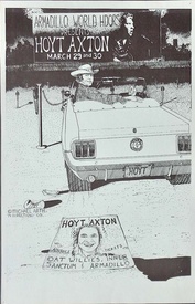 Hoyt Axton: Austin 1974