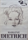 Marlene Dietrich: France 1969