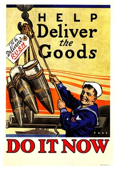 Help Deliver the Goods - Do It Now - WW1