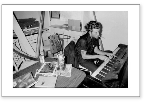 Tom Waits at Home