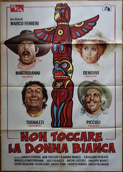 Don't Touch the White Woman!