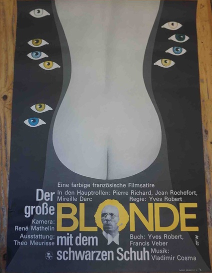 The Tall Blond Man with One Black Shoe