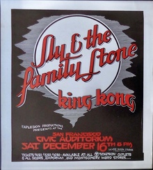 Sly And The Family Stone: San Francisco 1972