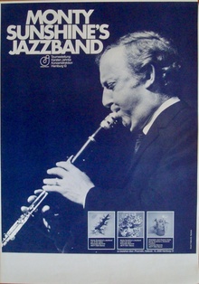 Monty Sunshine's Jazz Band: Hamburg 1972
