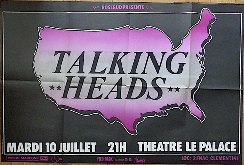 Talking Heads: Paris 1979