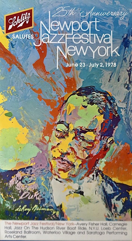 Newport Jazz Festival New York 1978 (style B)