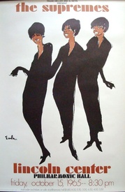 Supremes: Lincoln Center 1965