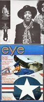 Jimi Hendrix: Eye Magazine 1968 (magazine and poster)