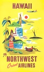Hawaii Northwest Orient Airlines
