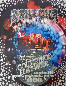 Santana: Honolulu 1971