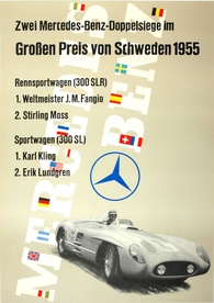 Mercedes Benz-Grossen Preis von Schweden