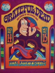 Grateful Dead: Ann Arbor 1971