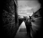 Walking Man Blarney Village - County Cork, Ireland