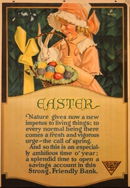 Easter Banking Poster