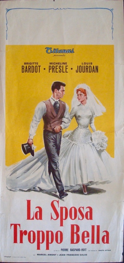 The Bride Is Much Too Beautiful