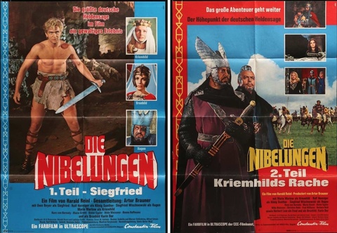 Die Nibelungen, Teil 2 - Kriemhilds Rache