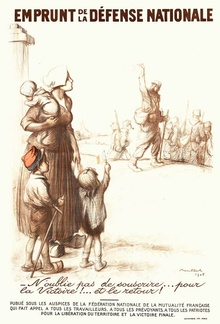 "National Defense Loan" Emprunt Defense National