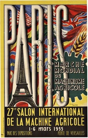 27th Salon International de la Machine Agriculture