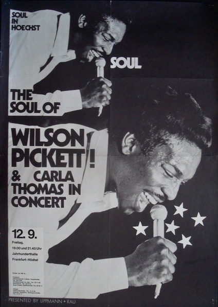 Wilson Pickett: Frankfurt 1969