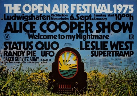 Alice Cooper: Ludwigshafen 1975