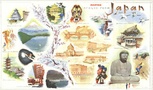 Qantas Scenes from Japan 1950s Brochure - Gert Sellheim