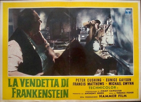 The Revenge of Frankenstein