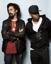 Damian Marley and Nas