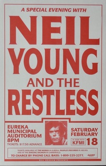 Neil Young: Eureka 1989