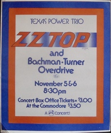 ZZ Top: Vancouver 1973