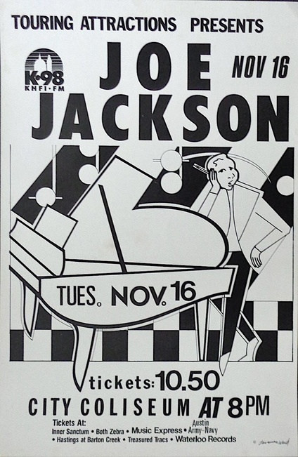 Joe Jackson: Austin 1982
