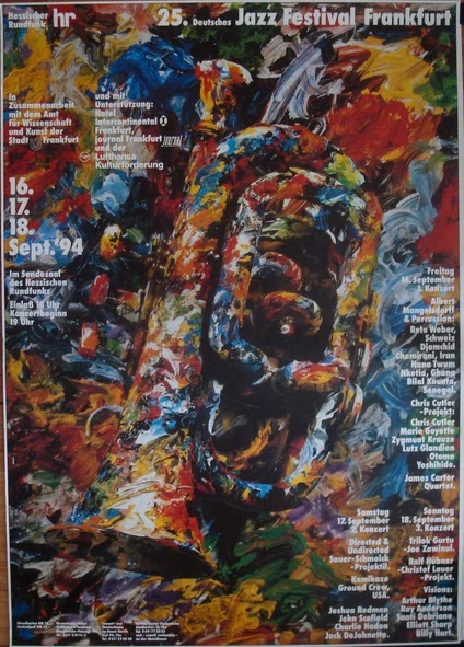 Frankfurt Jazz Festival 1994 (A0)