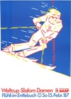 Weltcup Slalom Damen - skiing