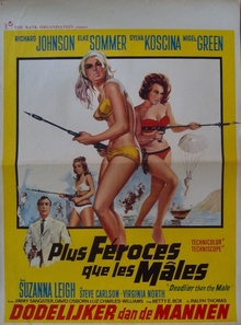 Deadlier Than The Male