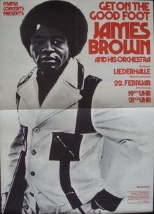 James Brown: Stuttgart 1973