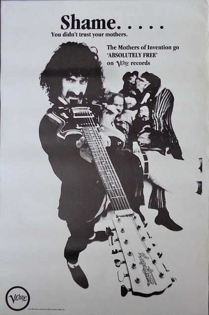 Frank Zappa: Absolutely Free (1967)