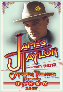 James Taylor: San Francisco 2007