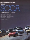 Porsche Wins SCCA factory poster