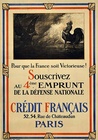 Credit Francais - 4th Emprunt