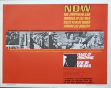 John F. Kennedy: Years of Lightning, Day of Drums