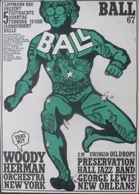 Jazz Ball Festival: Frankfurt 1967 (A2)