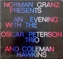 Oscar Peterson Trio and Coleman Hawkins: German tour 1967 (Program)