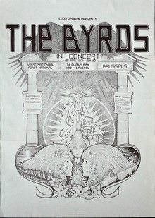 Byrds: Brussels 1971