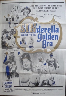 SINderella And The Golden Bra