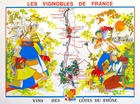 LES VIGNOBLES DE FRANCE Cote du Rhone